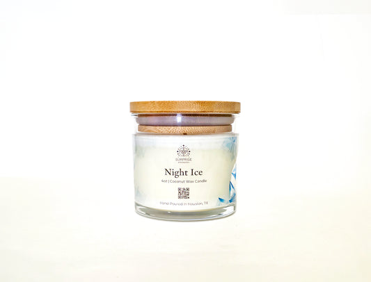 Night Ice Candle