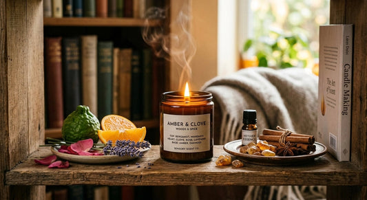 Understanding Fragrance Notes: How to Choose the Perfect Candle Scent