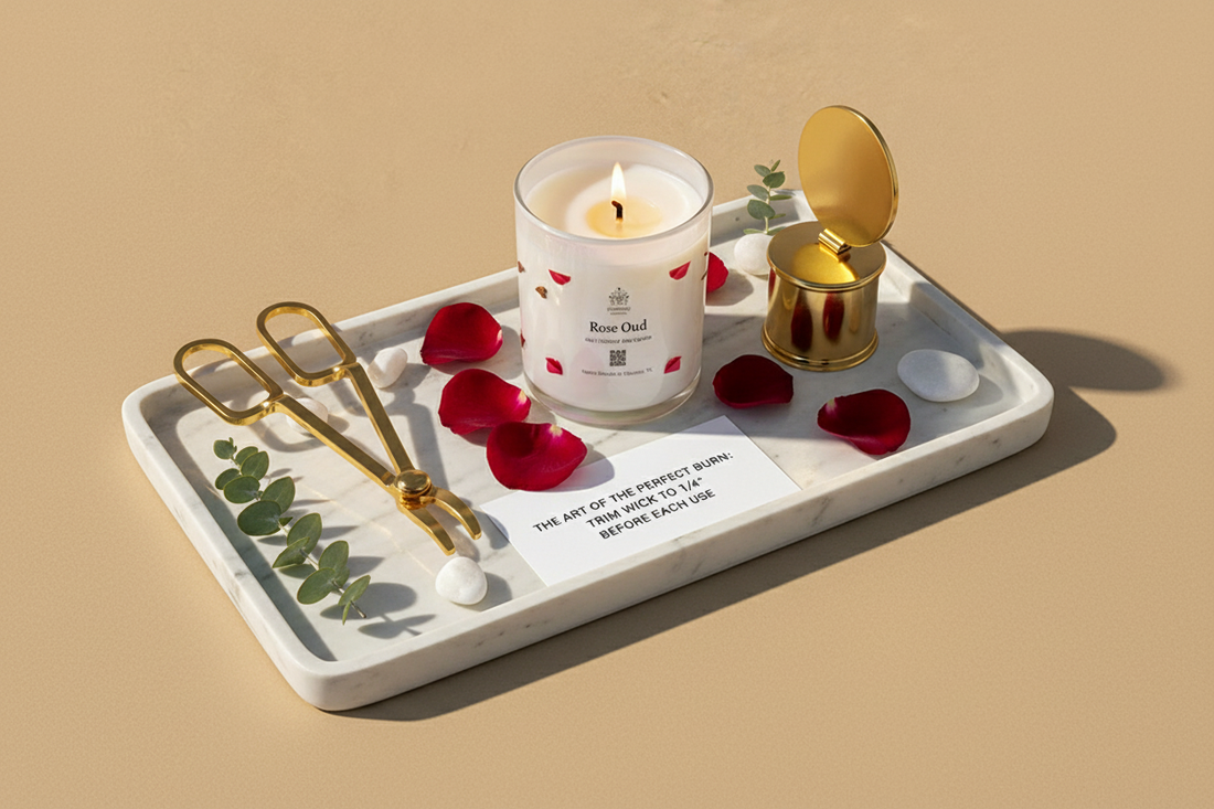 The Complete Guide to Candle Care: Make Your Luxury Candles Last Longer