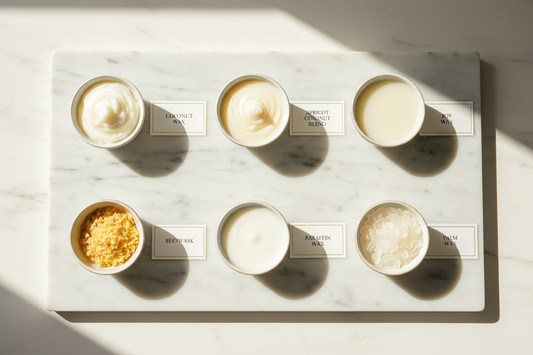 The Complete Guide to Candle Wax Types: Burn Time, Performance & What Sets Them Apart