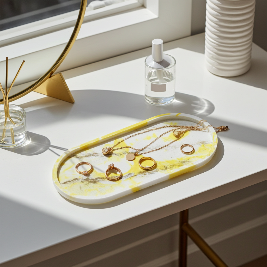 Eco Resin Tray