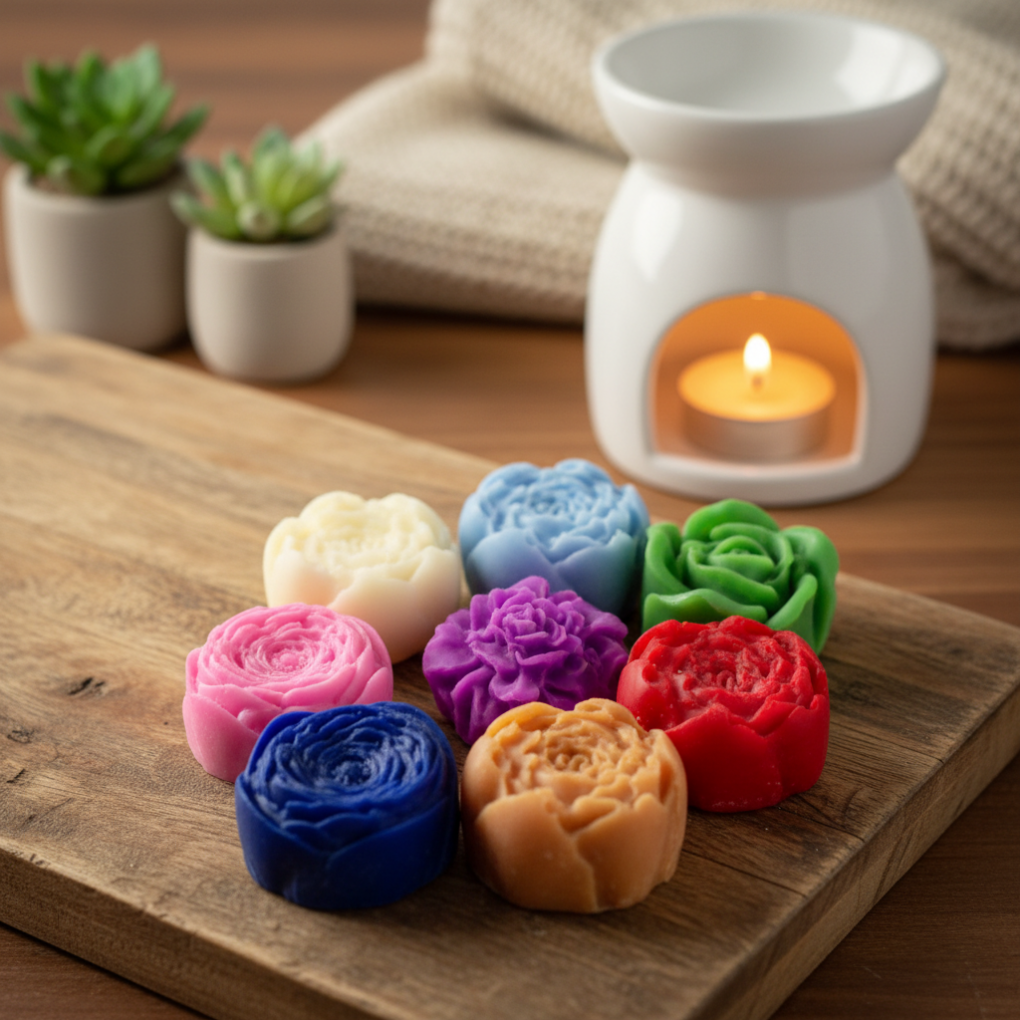 Wax Melts Lifestyle Shot